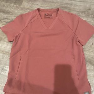 Figs scrub set- in Mauve color. Size xs.